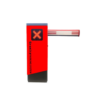 quality  Automatic Controlled LED Cabinet LED Display Parking Gallery Boom Barrier Gate factory