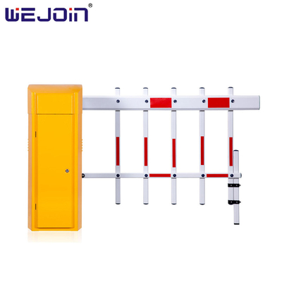 Easily Assembled 6 Meter Two Barrier Arm Automatic Boom Parking Barrier
