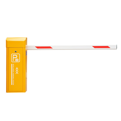 Cold-roller sheet traffic parking lot Guangdong boom car park system DC barrier 0.6S brushless automated high speed gate