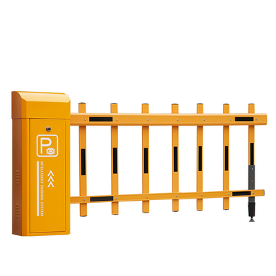 Automatic Cold-Roller Leaf Parking Security Boom Carport Guangdong Access Automatic Electric Traffic Barrier