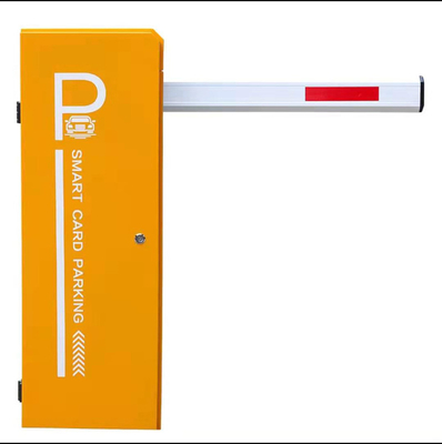 Durable Automatic Parking Barrier Gate Fence Arm Boom Barrier Gate For Parking System