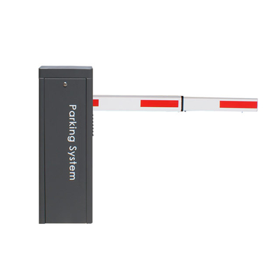 Long Life AC Automatic Barrier Gate Straight Powdered Painting , Stainless Steel Is Boom Available For Parking Barrie