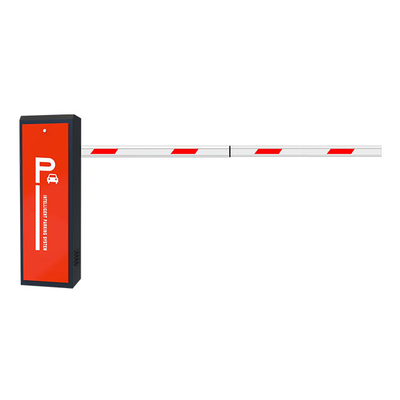 Long Life DC Motor Boom Barrier Gate / Parking Traffic Brushless Barrier / Auto Vehicle Barrier