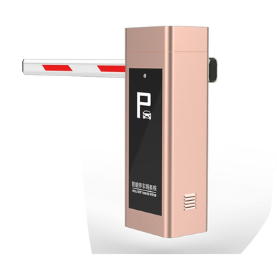 DC Adjustable Brushless Motor Barrier 24V Long Life Road Traffic Barrier Speed ​​Parking Lot Rfid Automatic Boom Barrier Gate