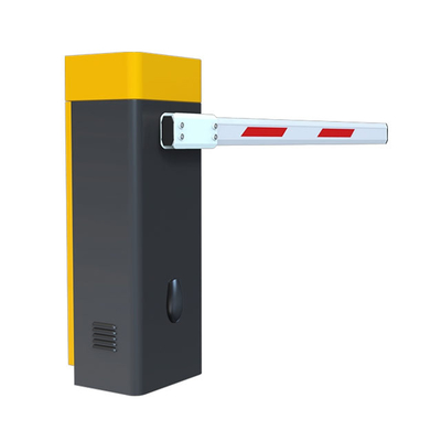 DC Adjustable Brushless Motor Barrier 24V Long Life Road Traffic Barrier Speed ​​Parking Lot Rfid Automatic Boom Barrier Gate