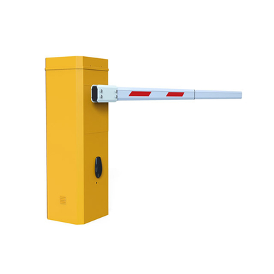 Long Life DC Motor Boom Barrier Gate / Parking Traffic Brushless Barrier / Auto Vehicle Barrier