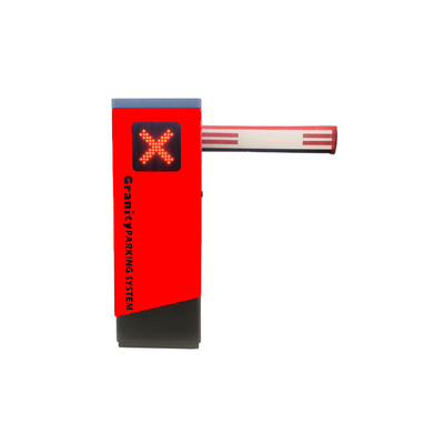 Automatic Controlled LED Cabinet LED Display Parking Gallery Boom Barrier Gate