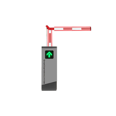 Heavy Duty Automatic LED Cabinet Boom Barrier Gate For Parking Or Vehicle Access Gate Barriers