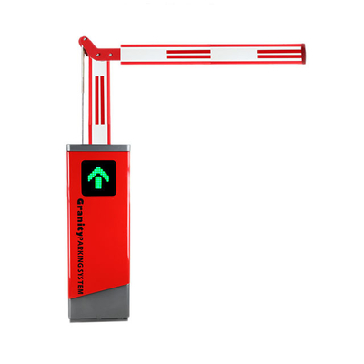 LED Cabinet New Design Boom Barrier Gate For Automatic Parking Lot System