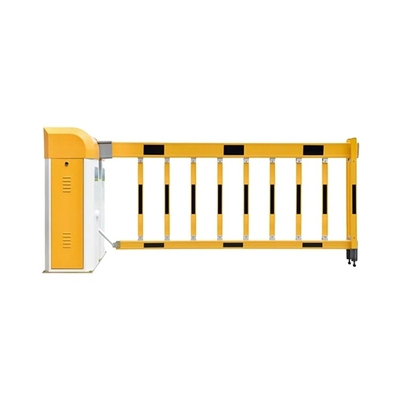 Barrier Parking Access Vehicle System Access Control RFID Barrier Boom Profile Stainless Steel And Aluminum Gate