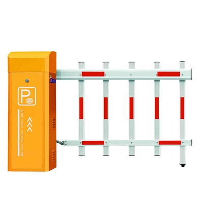 Stainless Steel Road Toll Stations Barrier Boom Electric Vehicle Barrier Automatic AC Car Park Traffic Access Barrier