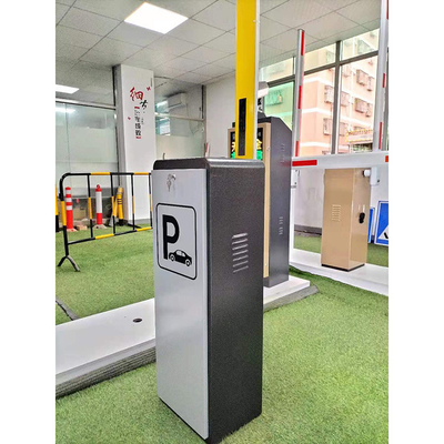 2mm Cold Rolled Steel Plate OEM Parking Barrier Gate ID Card Boom Barrier Gate Motor