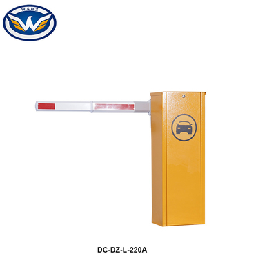 2mm Cold-roller sheet Wonsun DC motor fast speed automatic boom gate barrier,vehicle road barrier gate