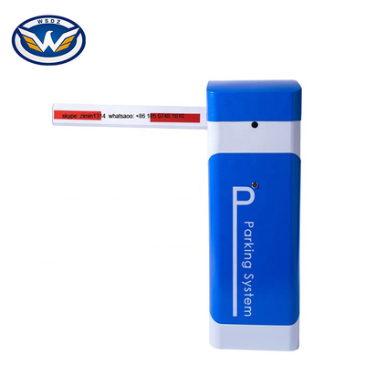 Factory price dc24v heavy duty automatic car boom barrier / road traffic gate car park access control system