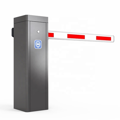 24V Brushless DC Motor 24V Adjustable Gear Non-Spring Boom Boom Barrier Gate Automatic Run Barrier Gate With 6m Arm