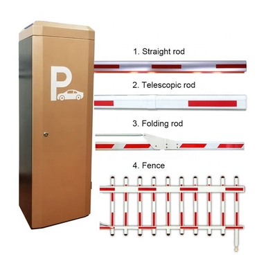 Durable CBG Automatic Boom Barrier Gate Motor For Vehicle Access