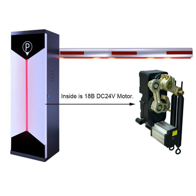 Durable Intelligent Car Parking Boom Barriers Gates For Vehicle Control Access System