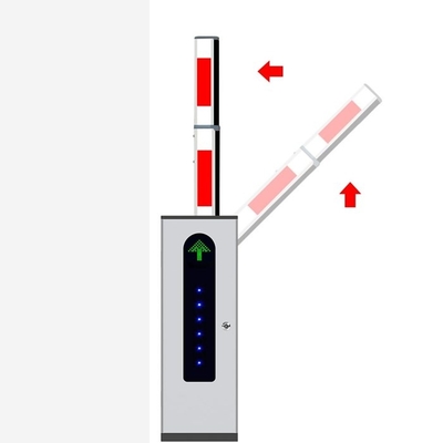 Fast speed and high standard Rfid barrier gate parking management system boom barrier arm barrier gate mqnual