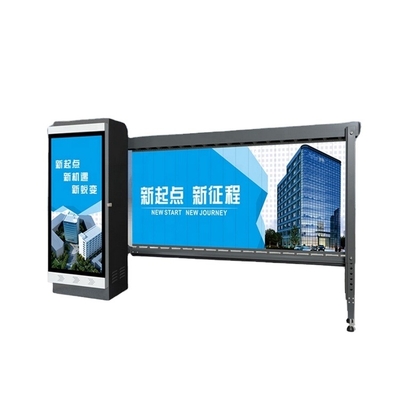 Traffic Roadway Servo Motor Gate Arm Boom Advertising Barrier Gate System