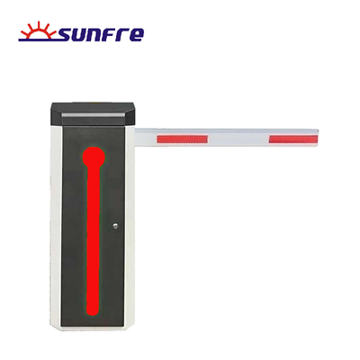 Traffic Vehicle Automatic AC Motor Parking Barrier Intelligent Remote Control Boom Barrier