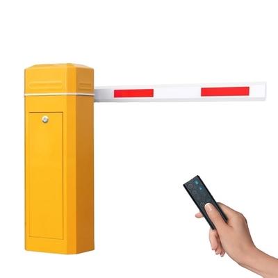 High Quality Parking Barrier Gate Remote Control Automatic Boom Barrier Gate