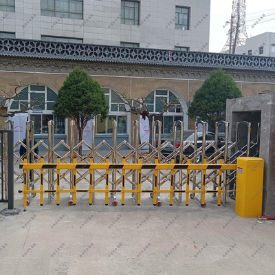 Galvanized Steel Barrier Gate Boom Barrier Automatic Parking Barrier System