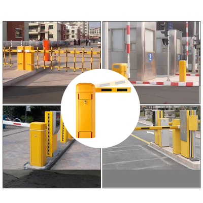 Community Parking Barrier Boom Gate Car Microwave Detector Barrier Gate Boom Barrier OD-2