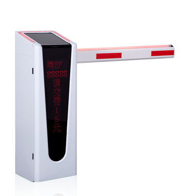 High Durable Automatic LED Traffic Light Boom Barrier Gate