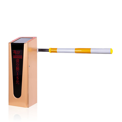 LCD Function Display Controller DC Servo Motor High Speed ​​Brushless Intelligent Vehicle Barrier Gate