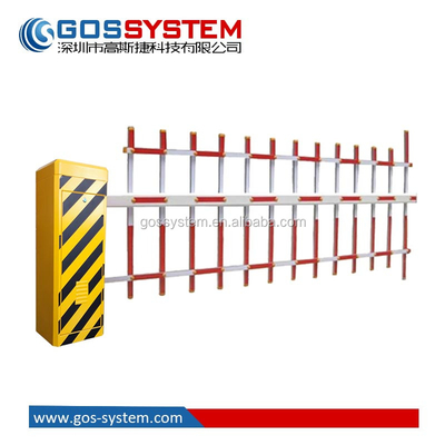 Smart RFID Parking Management System Card Toll Gate System Barrier Arm Boom Barrier