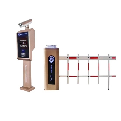 Heavy Duty Mobile Electric Aluminum Parking Arm Automatic Control Circuit Boom Barrier Gate Access Control System