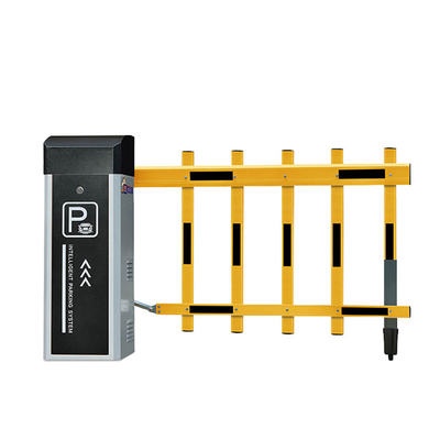 Heavy Duty Lifting Gate Boom Heavy Duty 3s Sensitivity Vehicle Access Control 3s Parking Barrier