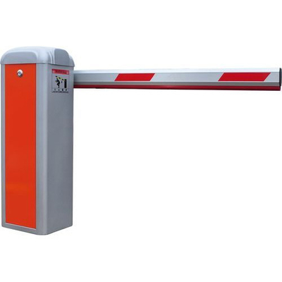 Vehicle boom anti-collision barrier operating with RFID reader for remote control access control to operatetion 6 meters
