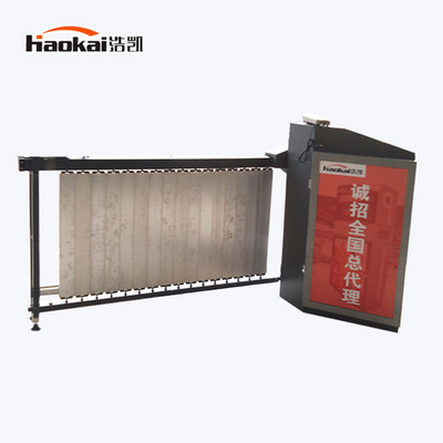 Access Control Car Parking Advertising Boom Barrier Gate Canopy Brake