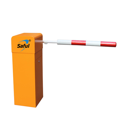 Safety Boom Barriers DC Parking Boom Barrier Gate Automatic Brushless Motor Customized Size